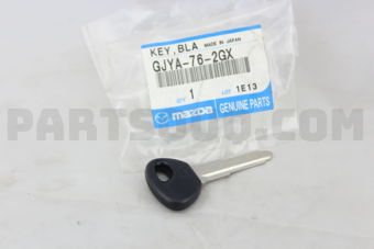 GJYA762GX KEY,BLANK-PRIMARY
