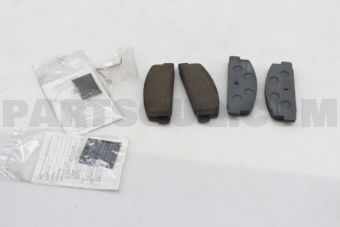 GJYB2648ZA PAD SUB SET,RR CALIPER