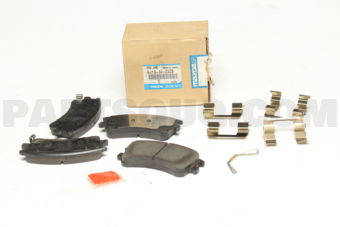 GJYG3323ZB PAD SET,FRT CALIPER