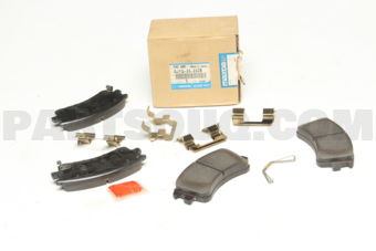 GJYG3323ZB PAD SET,FRT CALIPER