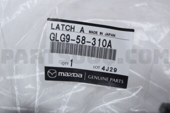 GLG958310A Mazda LOCK(R),DOOR