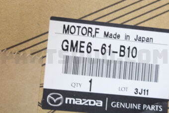 GME661B10 MOTOR,FAN-BLOWER UNI