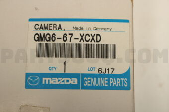 GMG667XCXD CAMERA,FORWARD SENSI