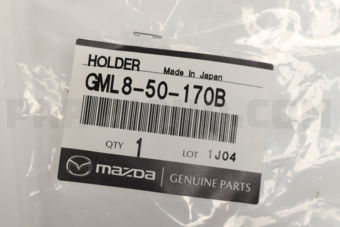 GML850170B HOLDER,LICENSE PLATE