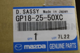 GP182550XC SHAFT(R),DRIVE