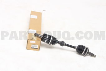 GP182560XF SHAFT(L),DRIVE