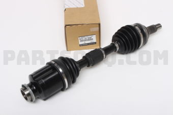GP312550XF SHAFT(R),DRIVE