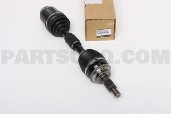 GP312550XF SHAFT(R),DRIVE