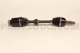 GP342550XC SHAFT(R),DRIVE