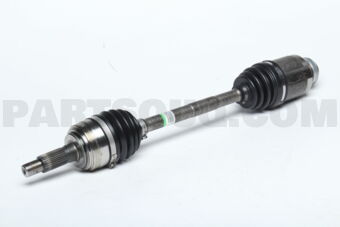GP372550XB SHAFT(R),DRIVE
