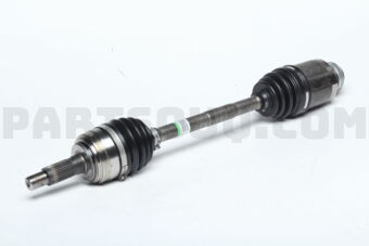 GP372550XB SHAFT(R),DRIVE