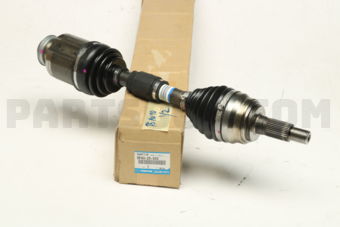 GP402550X SHAFT(R),DRIVE