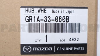 GR1A33060B HUB,WHEEL