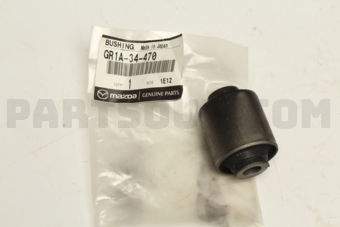 GR1A34470 BUSHING,RUBBER-FRT