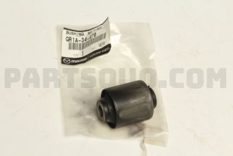 GR1A34470 BUSHING,RUBBER-FRT