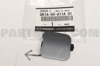 GR1A50A11A01 Mazda COVER,TOWING HOO