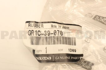 GR1C39070 Mazda RUBBER NO.4,ENG.MTG