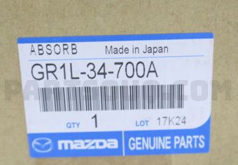 GR1L34700A DAMPER(R),FRONT