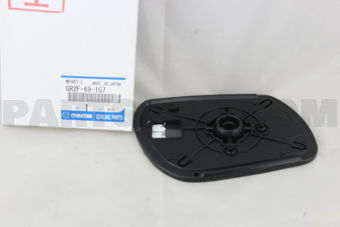 GR2F691G7 GLASS & HOLDER(L),MIRROR