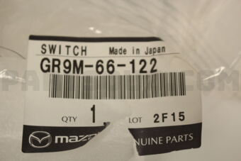 GR9M66122 LEVER,LIGHT-COMB.SW