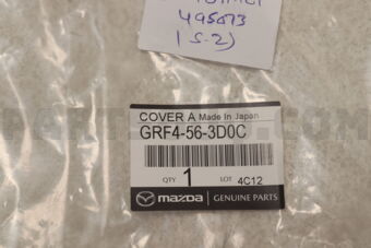 GRF4563D0C COVER(R),UNDER