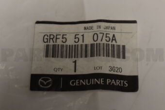 GRF551075A Mazda PROTECTOR(L),F.COMB
