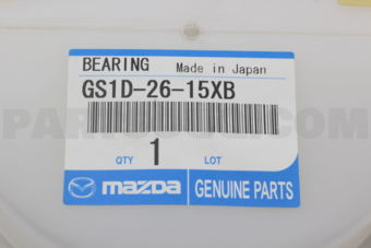 GS1D2615XB BEARING & HUB
