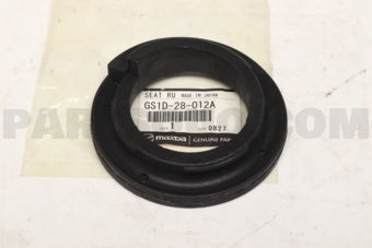GS1D28012A RUBBER,SPRING SHEET