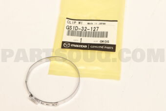 GS1D32127 CLAMP,WIRE