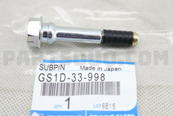 GS1D33998 PIN,GUIDE-INNER PAD