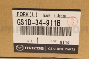 GS1D34911B FORK(L),DAMPER