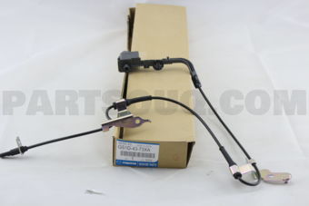 GS1D4373XA SENSOR(L),FRT-A.B.S