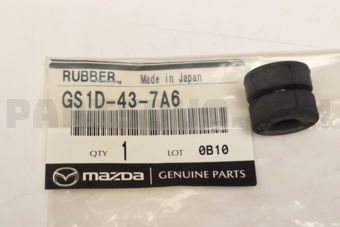 GS1D437A6 RUBBER,MOUNT-HYD. UN