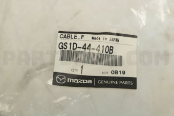 GS1D44410B CABLE,R.-PARK.BRAKE