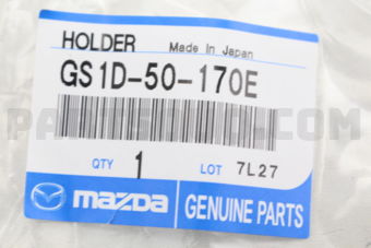 GS1D50170E HOLDER,LICENSE P