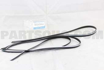 GS1D50611C MOULD,RR.WINDOW