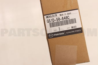 GS1D50640C MOULD(R),FRT.BELT