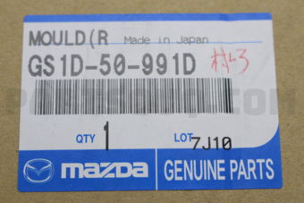 GS1D50991D MOULD(R),RR.SASHA