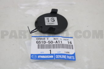 GS1D50A1116 Mazda COVER,TOWINGHOO