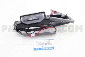 GS1D51270E LAMP,LICENSE