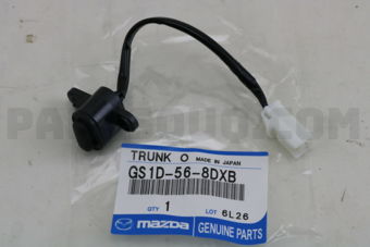 GS1D568DXB SWITCH & LAMP