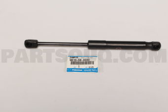 GS1D56930C DAMPER,STAY-TRUNK LID