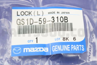 GS1D59310B LOCK(L),DOOR