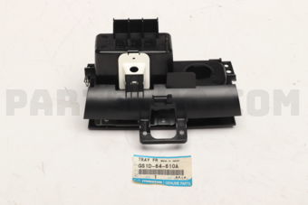 GS1D64610A TRAY,ASH