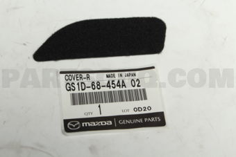 GS1D68454A02 BOARD NO.1(L),INNER