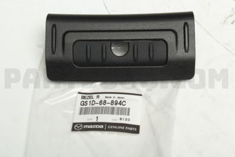 GS1D68894C BEZEL,LOCK