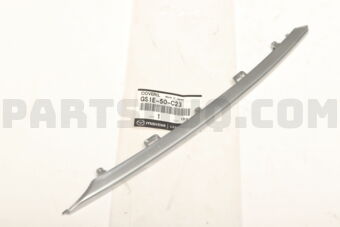 GS1E50C23 COVER(L),LAMP