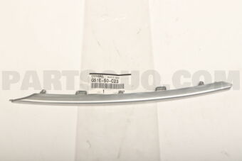 GS1E50C23 COVER(L),LAMP