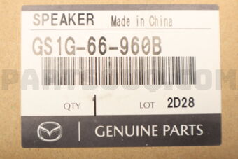 GS1G66960B SPEAKER,LOUD-FRONT