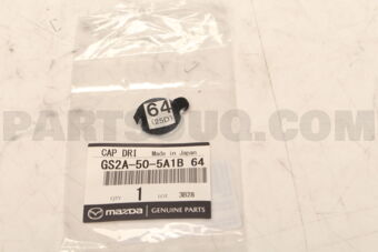 GS2A505A1B64 CAP,DRIP MOULD
